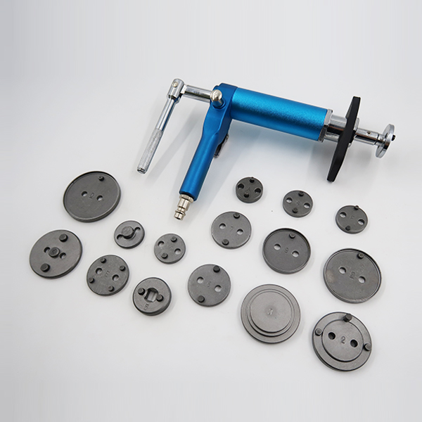 Brake Piston Reset Tool Set I Pneumatic I 16 Pcs