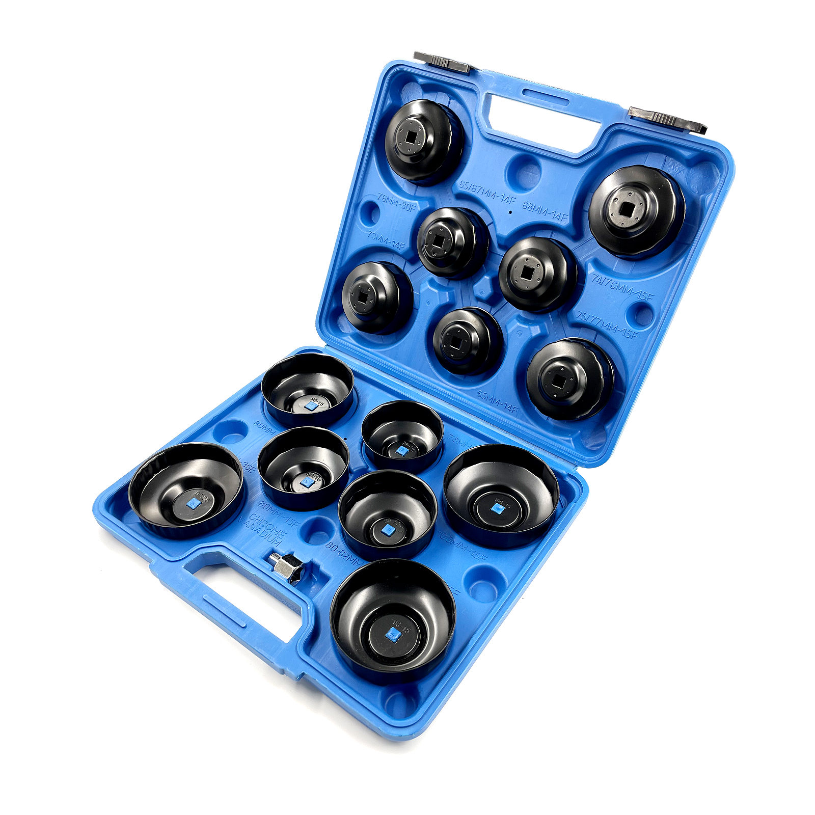 Oil Filter Wrench Set | 15 pcs