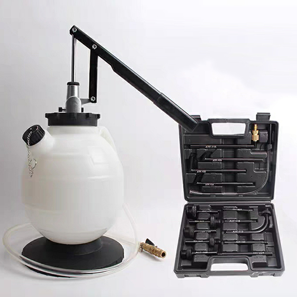 Transmission Oil Filling System 7.SL Pump with l Spcs Adapter Set 
