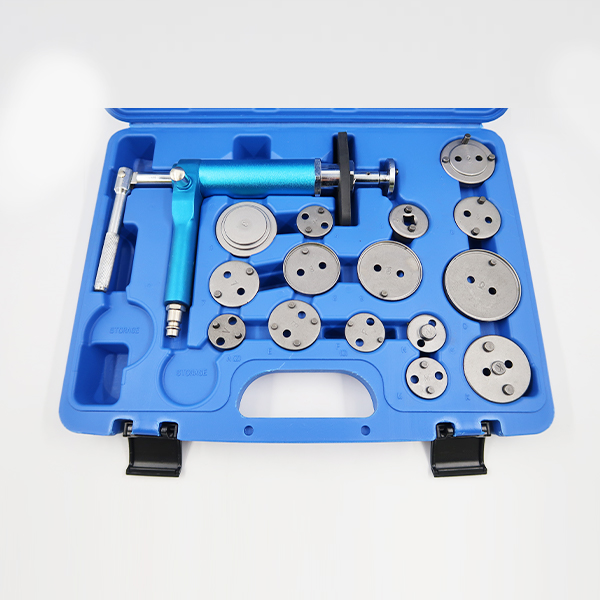 Brake Piston Reset Tool Set I Pneumatic I 16 Pcs