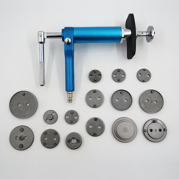 Brake Piston Reset Tool Set I Pneumatic I 16 Pcs