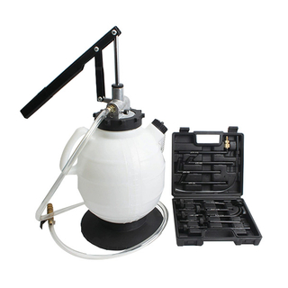 Transmission Oil Filling System 7.SL Pump with l Spcs Adapter Set 