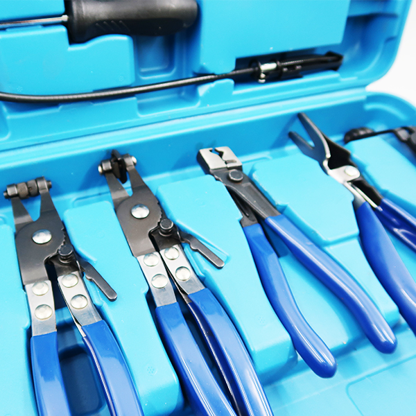 9pc Hose Clamp Pliers Set