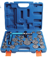 Brake Piston Reset Tool Set /pneumatic /23 pcs