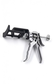 Double pump push brake cylinder adjuster