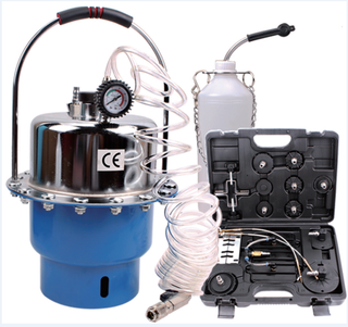Pneumatic Brake & Clutch Pressure Bleeder Kit