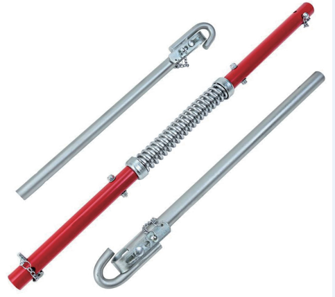 Tow Bar With Spring Damper /max. 2000 kg / 1.8 m