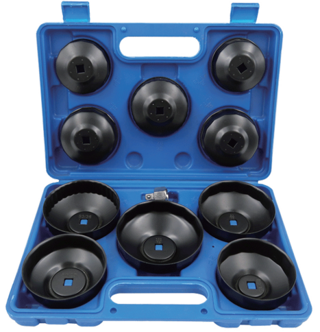 Oil Filter Wrench Set /11 pcs