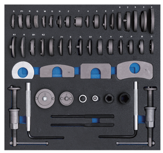 Brake Piston Wind Back Set / 49 pc