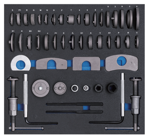 Brake Piston Wind Back Set / 49 pc