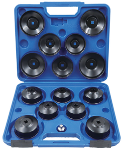 Oil Filter Wrench Set /15 pcs