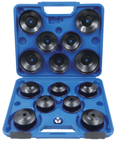 Oil Filter Wrench Set /15 pcs