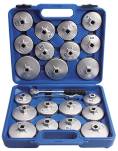 Oil Filter Wrench Set /23 pcs