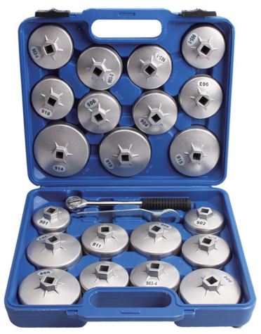 Oil Filter Wrench Set /23 pcs