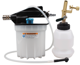 2L Vacuum Brake Fluid Bleeder Set / 2 pcs