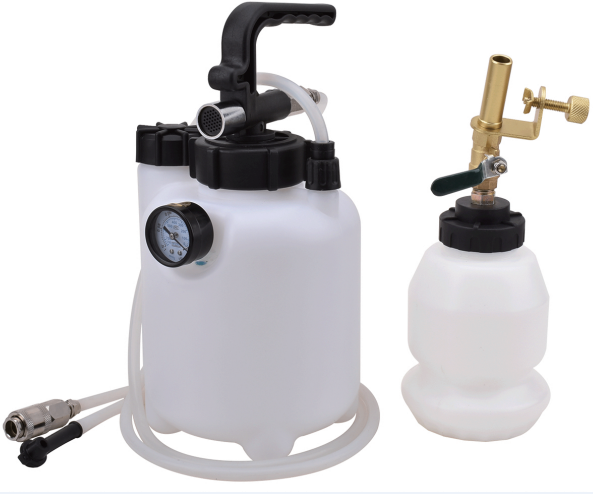 3L Vacuum Brake Fluid Bleeder Set / 2 pcs