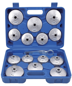 Oil Filter Wrench Set / 15 pcs