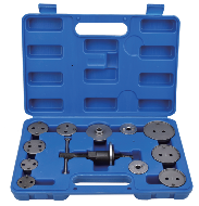 Brake Piston Push-Back/Wind-Back Kit,with 10 Adaptors, Storage Case