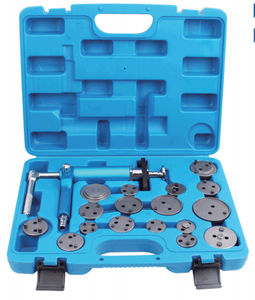 Brake Piston Reset Tool Set /pneumatic /18 pcs