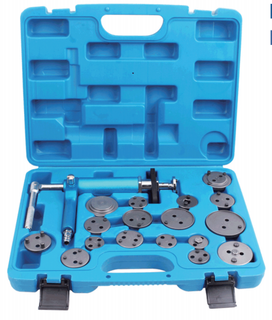 Brake Piston Reset Tool Set /pneumatic /18 pcs