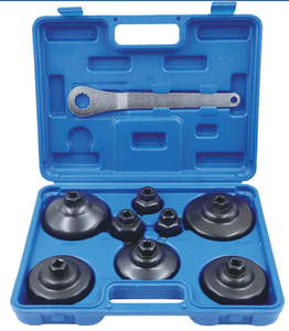 Oil Filter Wrench Set / 9 pcs