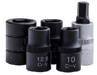Brake Caliper Socket Tool Set /5 pcs