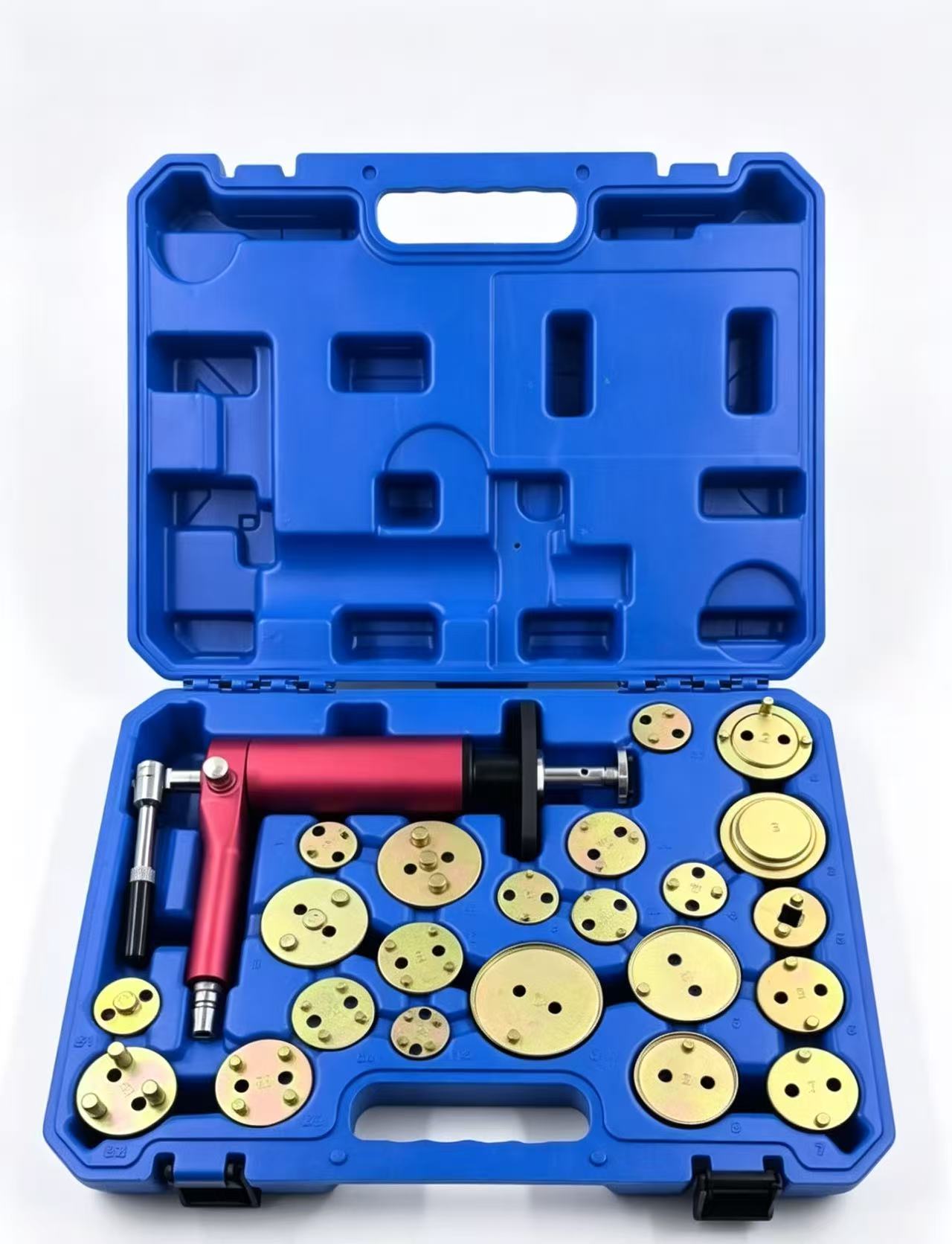Brake Piston Reset Tool|Set | pneumatic | 24 pcs