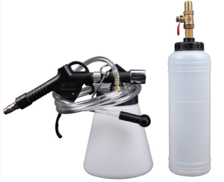 Pneumatic Vacuum Brake & Clutch Bleeder Kit with Replenishment System /2 pcs