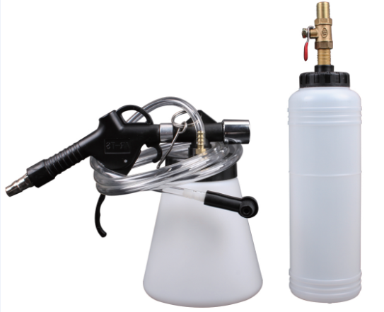 Pneumatic Vacuum Brake & Clutch Bleeder Kit with Replenishment System /2 pcs